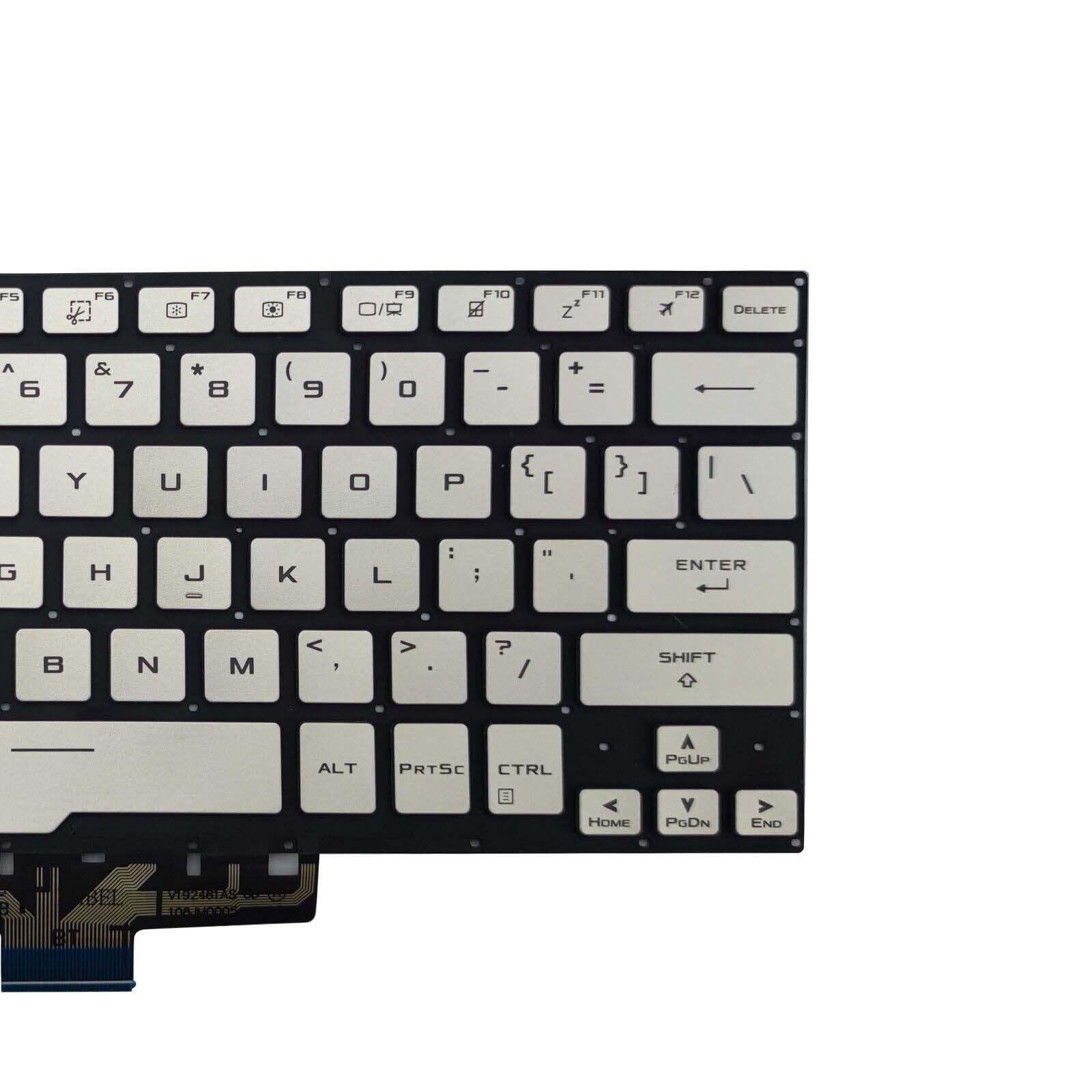 ASUS ROG Zephyrus G14 2023 英字キーボード Amazon.com: Replacement Keyboard for ASUS ROG Zephyrus G14